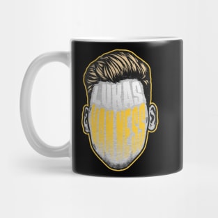 Lukas Van Ness Green Bay Player Silhouette Mug